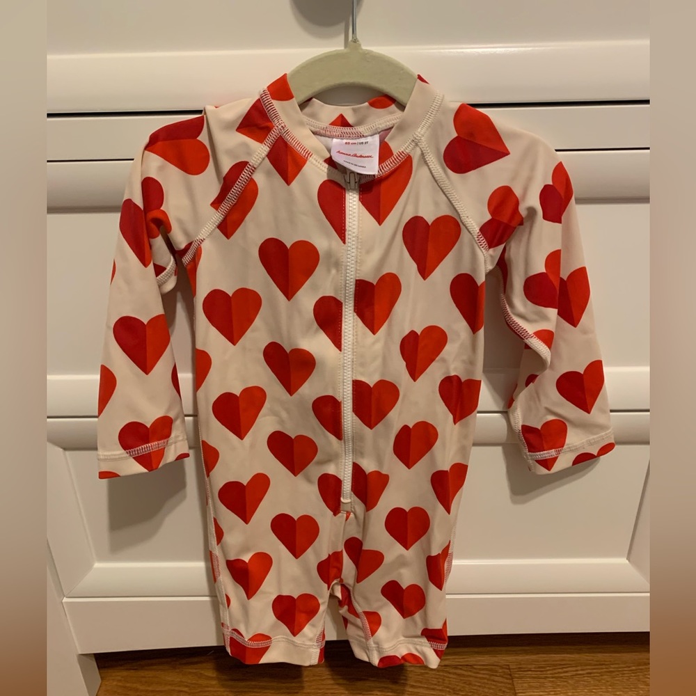 Hanna Andersson rash guard size 2T